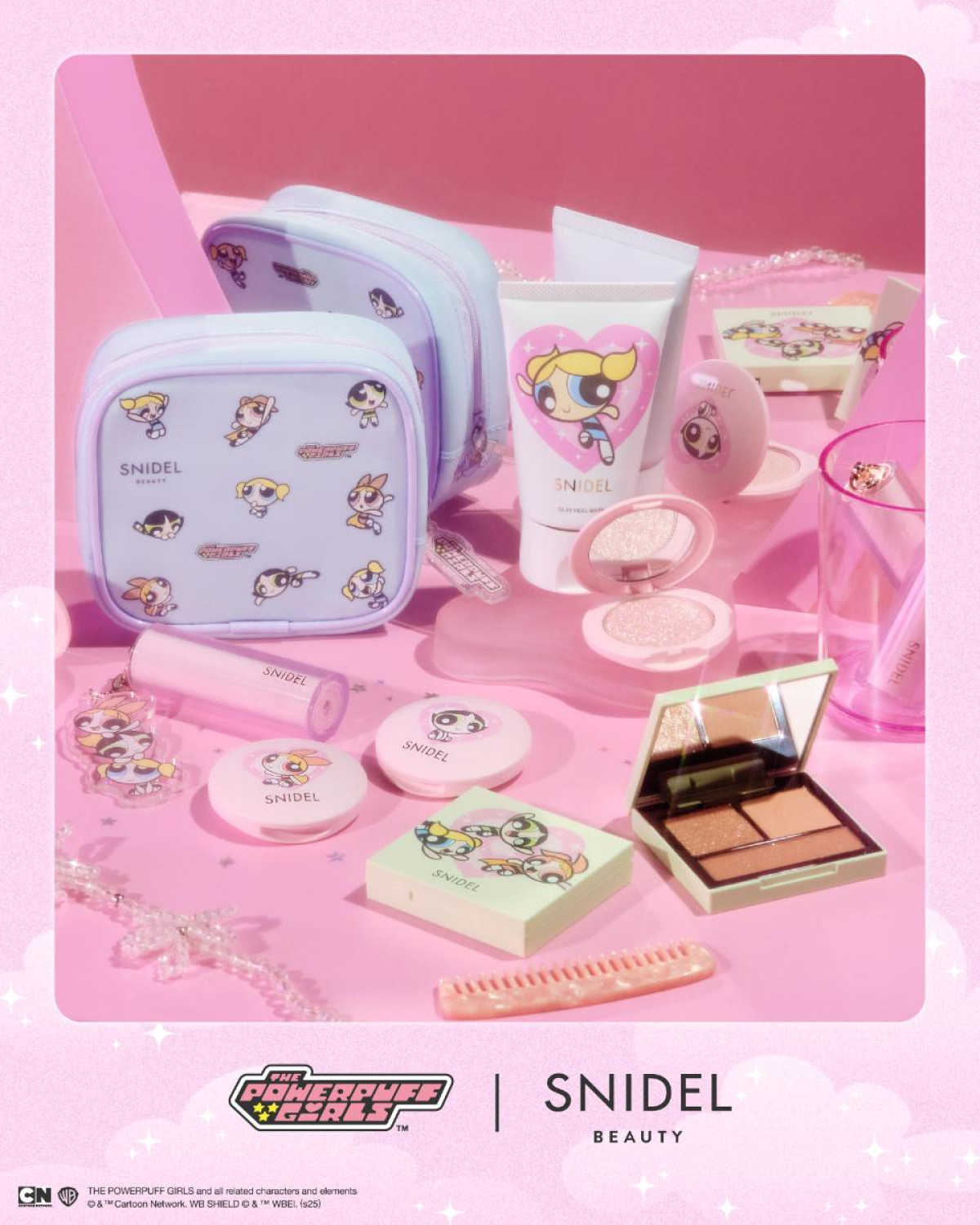 20250530『パワーパフ ガールズ』×「SNIDEL BEAUTY」