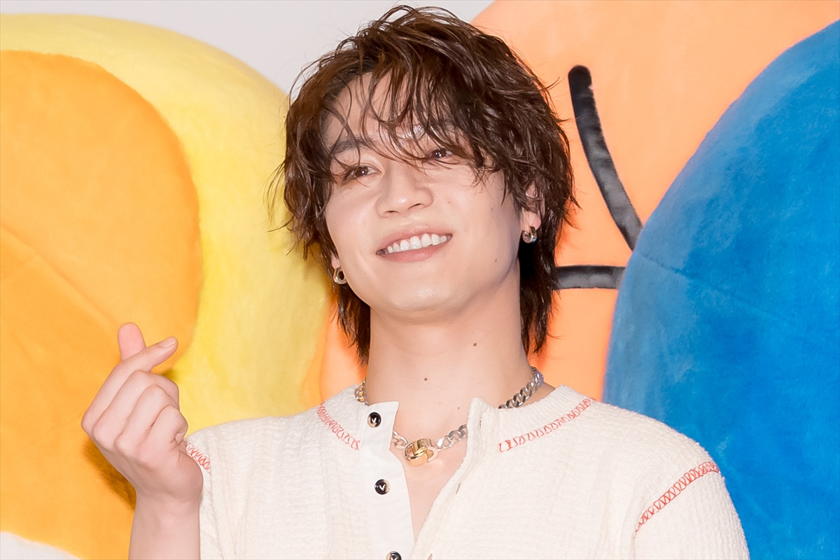 Travis Japan・松田元太、映画『たべっ子どうぶつ THE MOVIE』初日舞台挨拶に登場
