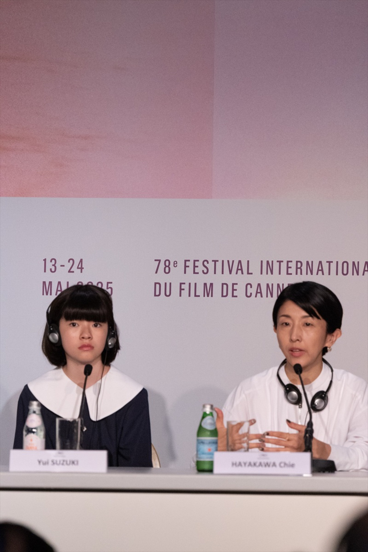 『ルノワール』新星・鈴木唯、早川千絵監督と「相性が良かった」　石田ひかり＆リリー・フランキーとカンヌに登場