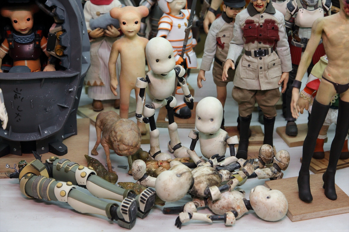 『JUNK HEAD』続編の制作現場に潜入！　人形＆セットの数々に衝撃　監督が明かす秘話とは？