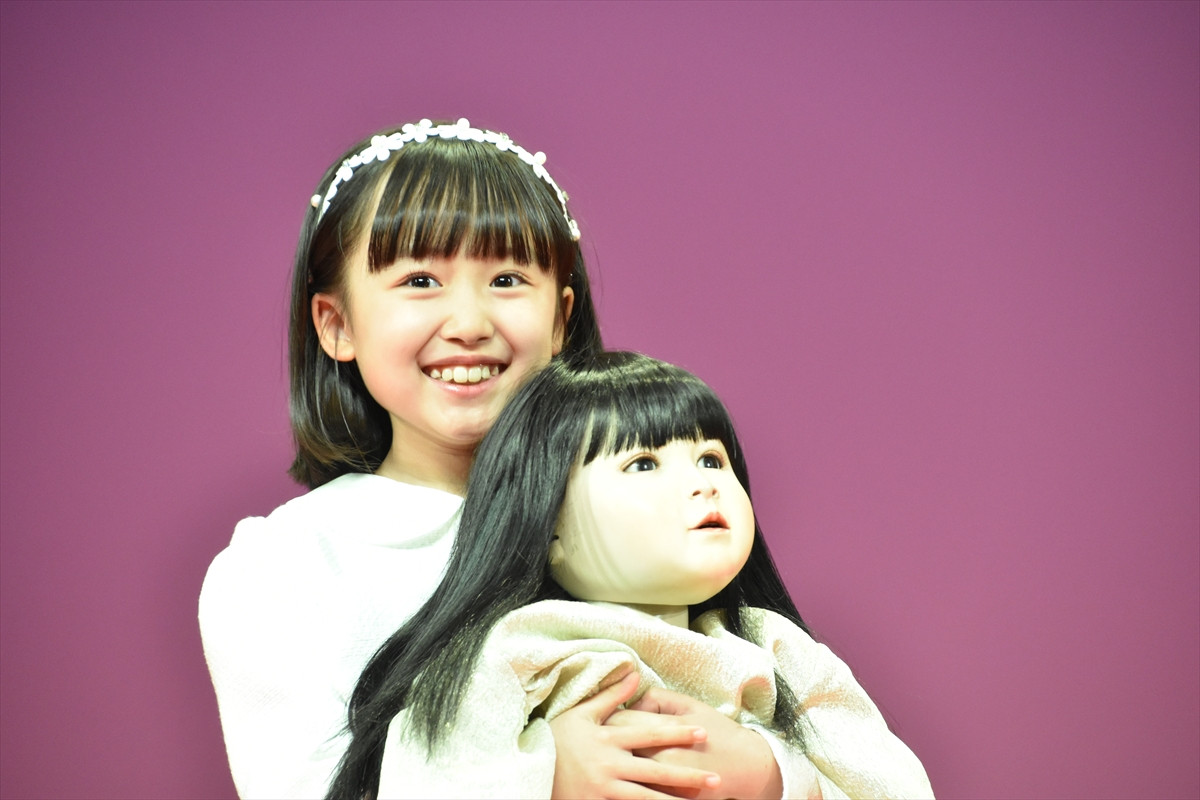 長澤まさみ、“アヤ人形”との印象的な撮影シーン語る「時々笑いかけてくれる」