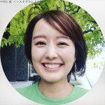 中村仁美のインスタグラムアイコン