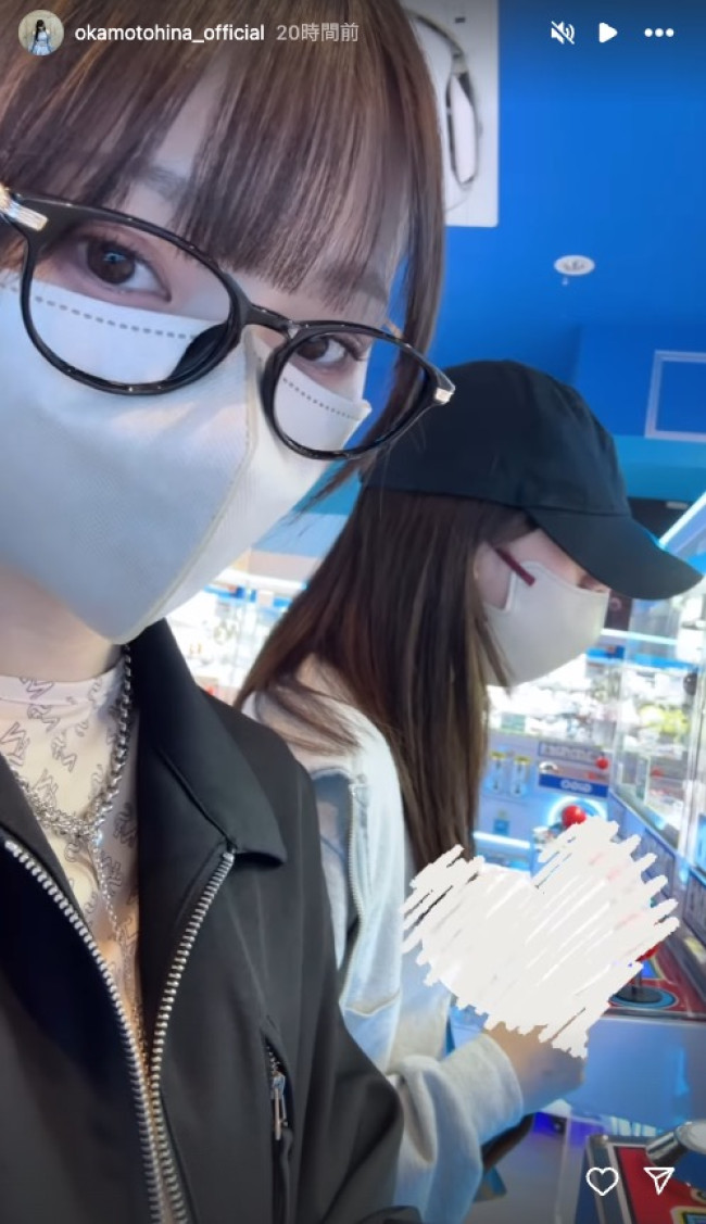 写真）乃木坂46・岡本姫奈、“完全プライベート”に反響「ガチの