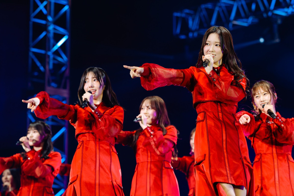 日向坂46・高瀬愛奈「アイドルとして過ごした日々は一生の宝もの」　「13th Single ひなた坂46 LIVE」レポート