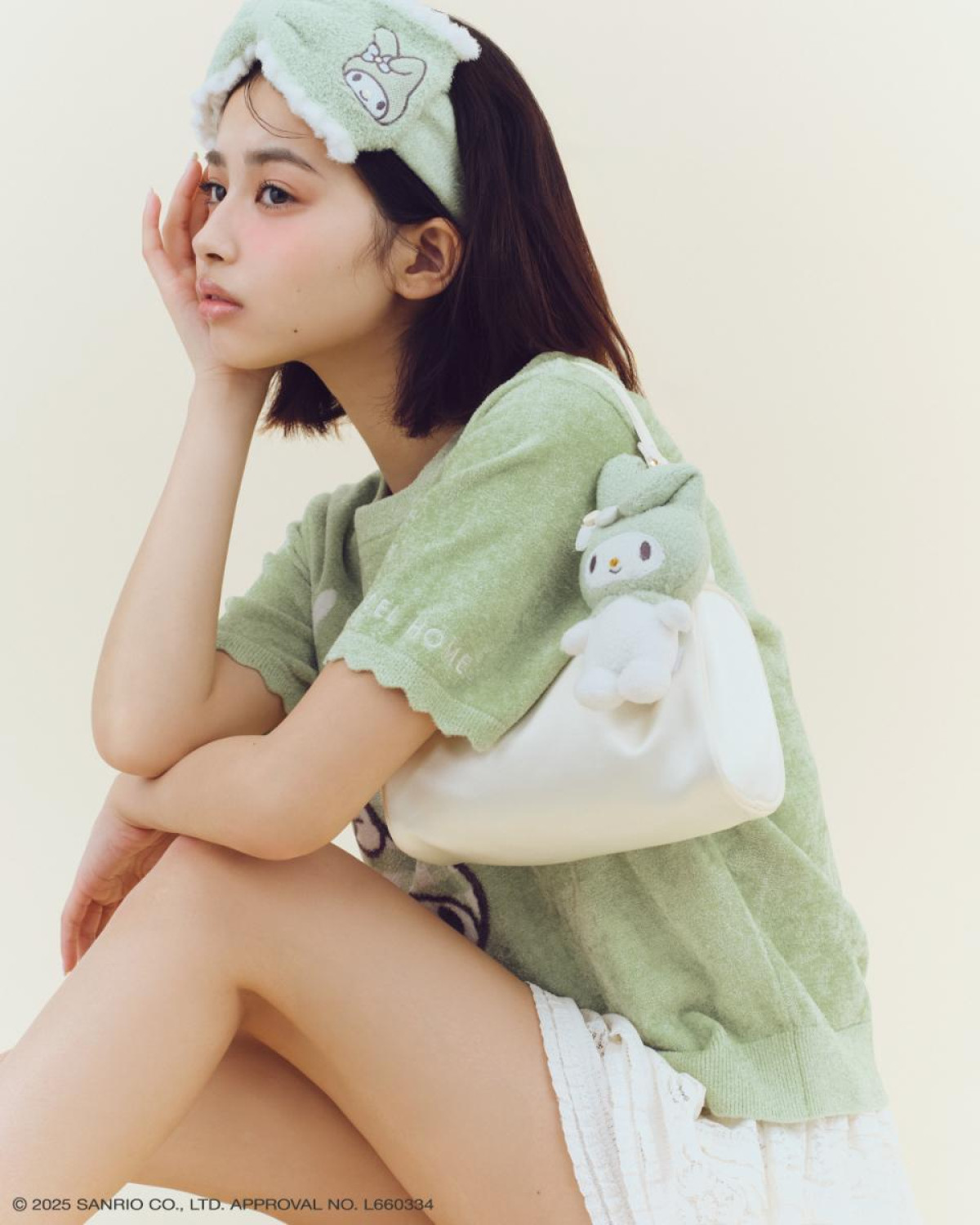 20250508マイメロディ「SNIDEL HOME」
