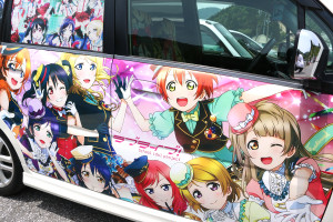 痛車のドレスアップ＆ミーティングイベント「ARC Championship 2025」20250516