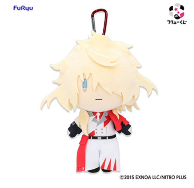 【楽天スーパーセール】 写真）『刀剣乱舞』フリューくじに登場！ 鶴丸国永の“カラビナ ぬいぐるみ・マスコット
