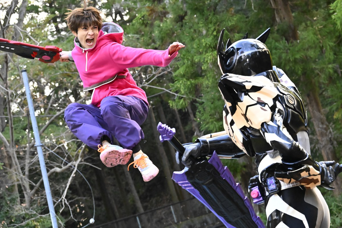 『仮面ライダーガヴ』第33話場面写真
