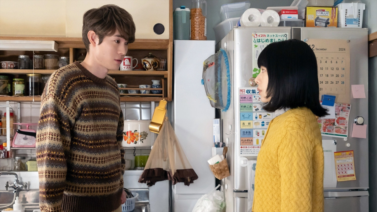 ドラマ10『しあわせは食べて寝て待て』第6話場面写真