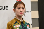 「Mリーグ2024-25閉幕イベント」の合同取材に応じたBEAST X・中田花奈
