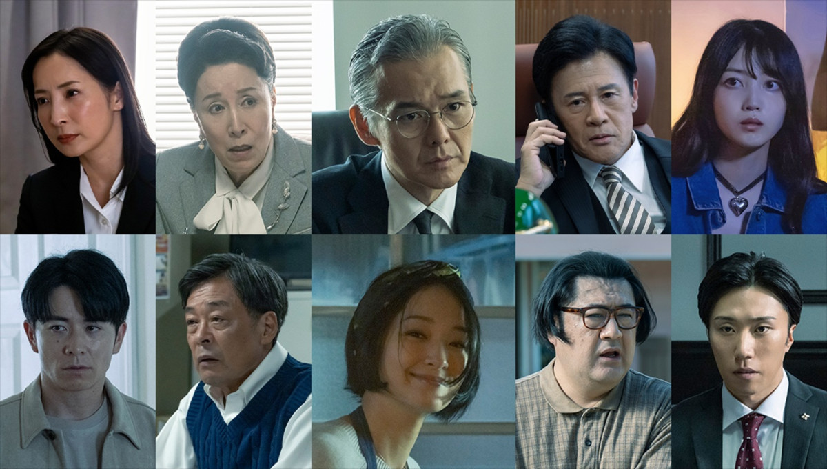 『連続ドラマW 怪物』追加キャスト陣