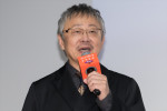 松尾貴史、映画『ぶぶ漬けどうどす』完成披露試写会に登場