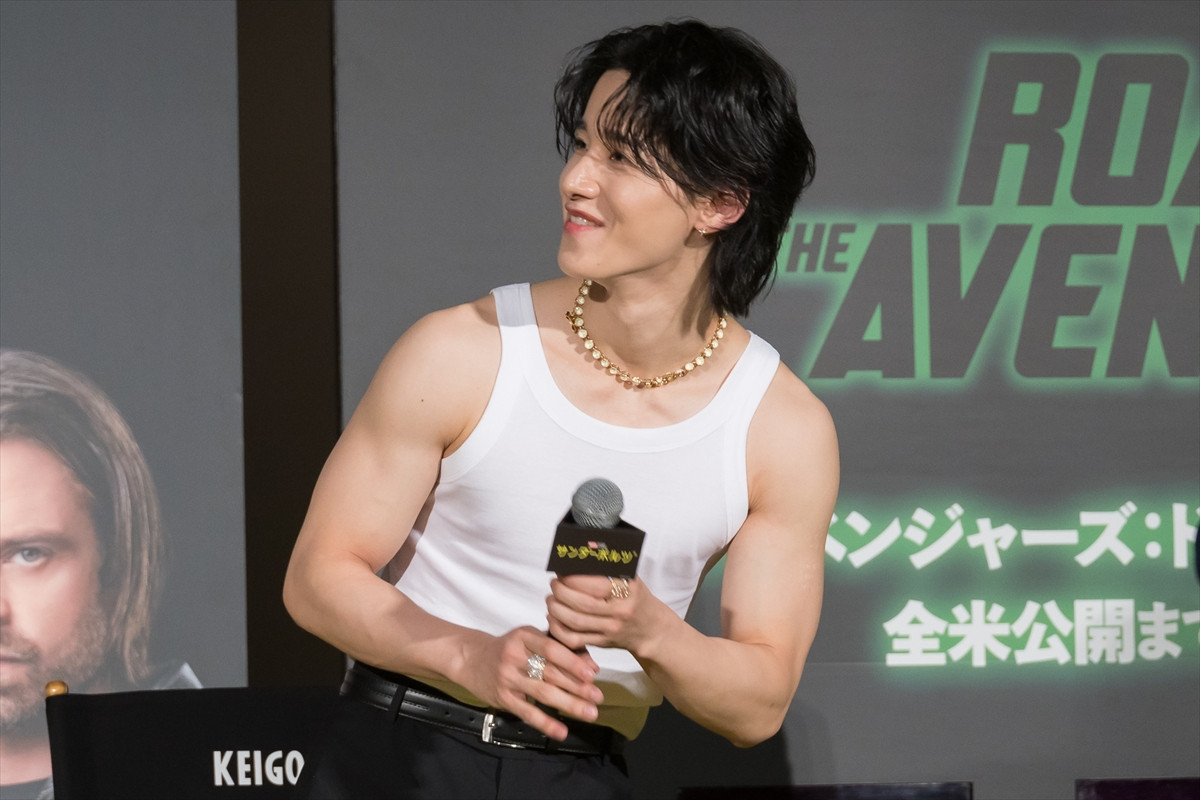JO1・佐藤景瑚、アメリカでクモに噛まれたと報告　「寝たら、体がこんなになっちゃって」肉体アピール