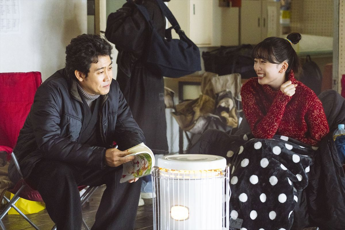 永野芽郁×大泉洋『かくかくしかじか』“眼福”オフショット一挙公開　手ごたえも語る「びっくりするくらい泣きました」
