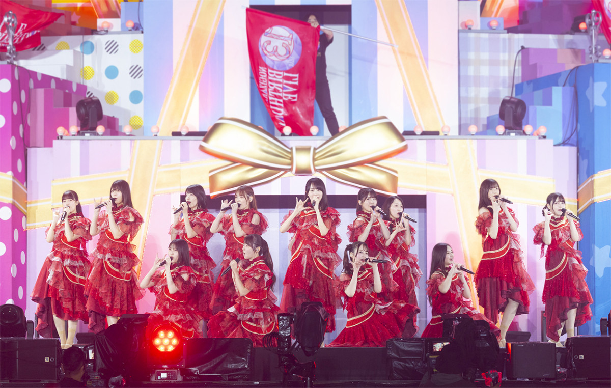 乃木坂46、13周年ライブにファン11万人集結　6期生は先輩メンバーと初ステージ【DAY1＆DAY2セットリストも】