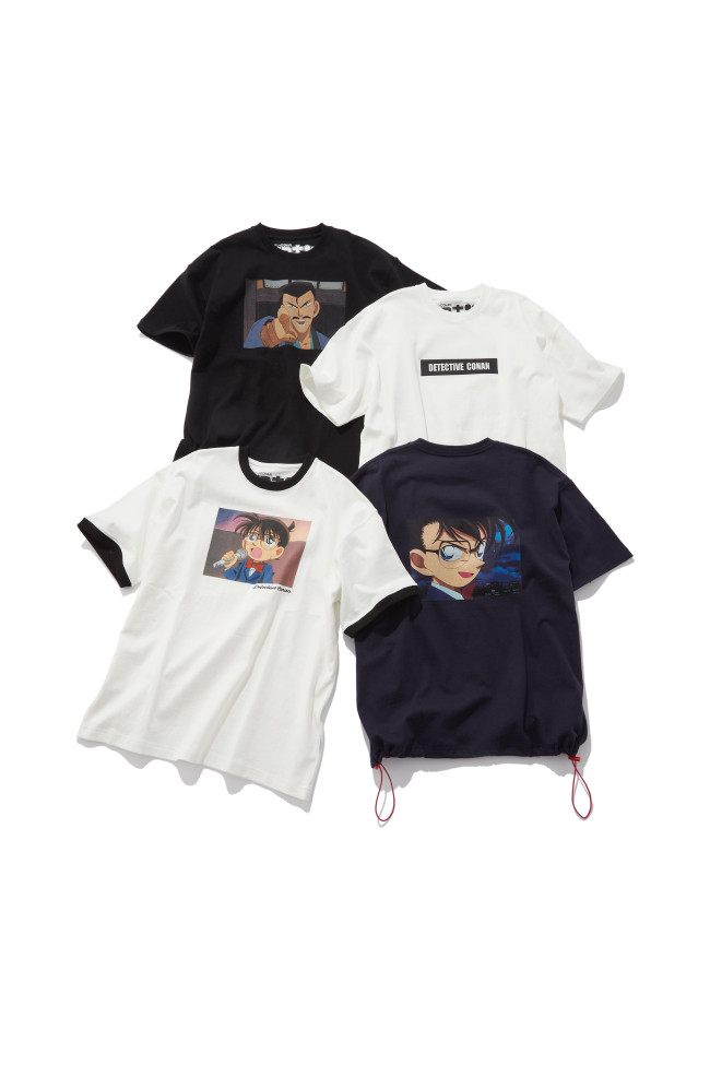 正規代理店 写真）『名探偵コナン』×「and ST」が初コラボ！ 安室透の Tシャツ・アパレル