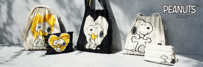 写真）『PEANUTS』韓国人気ブランドとコラボ！ スヌーピーの