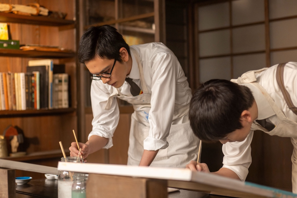 明日の『あんぱん』“のぶ”今田美桜、“次郎”中島歩に正直な気持ちを打ち明ける