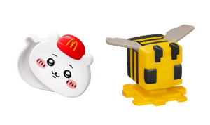ハッピーセット『ちいかわ』＆『マイクラ』第2弾は明日から！　発売前にラインナップをおさらい