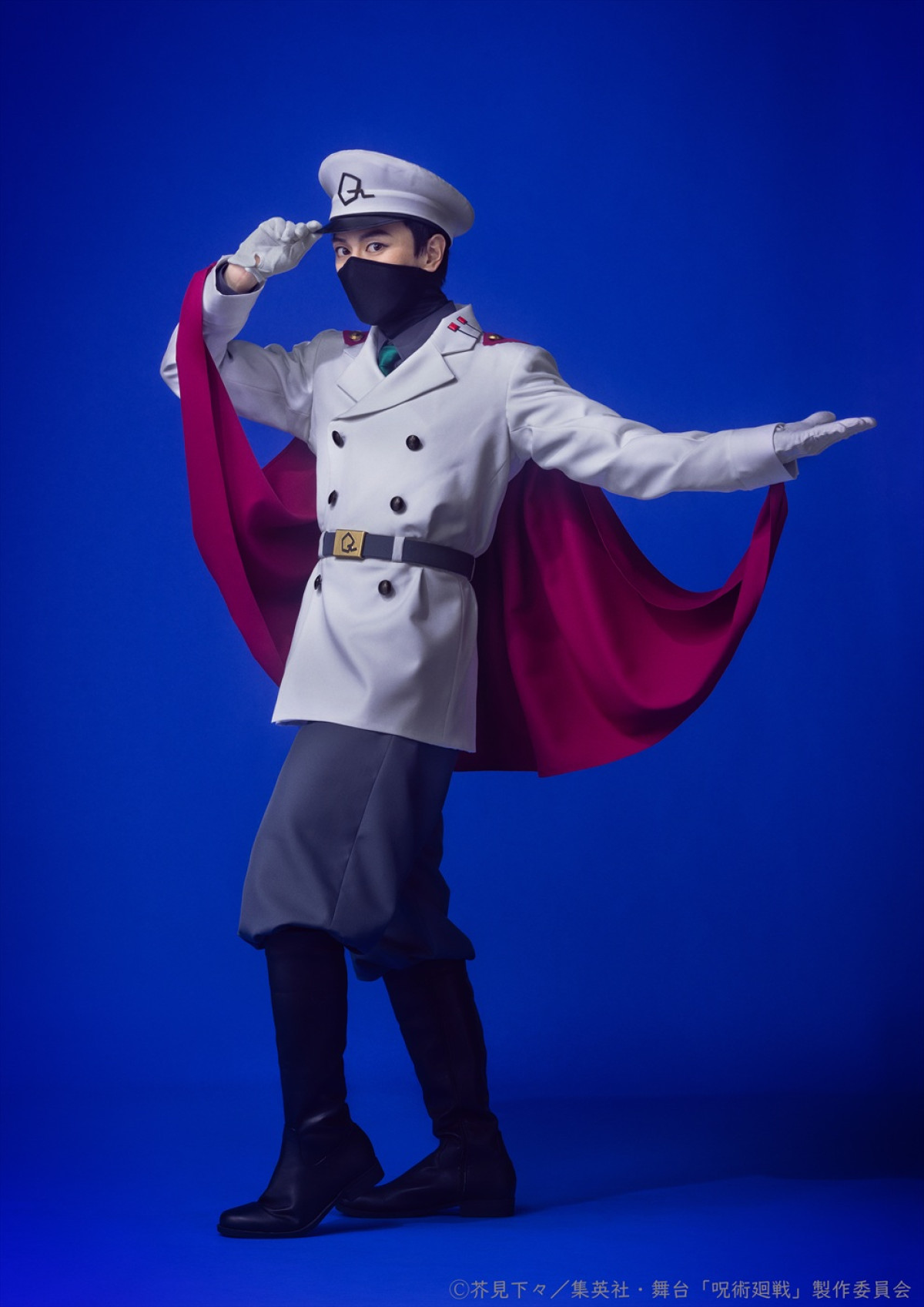 舞台『「呪術廻戦」‐懐玉・玉折‐』メインビジュアル＆キャスト＆公演詳細解禁　伏黒甚爾役に久保田悠来
