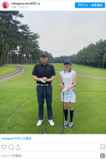 中川安奈、美しさあふれるショット　※「中川安奈」インスタグラム