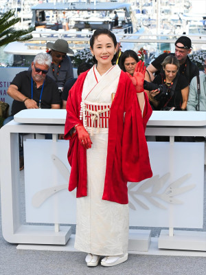 第78回カンヌ国際映画祭に登場した吉田羊