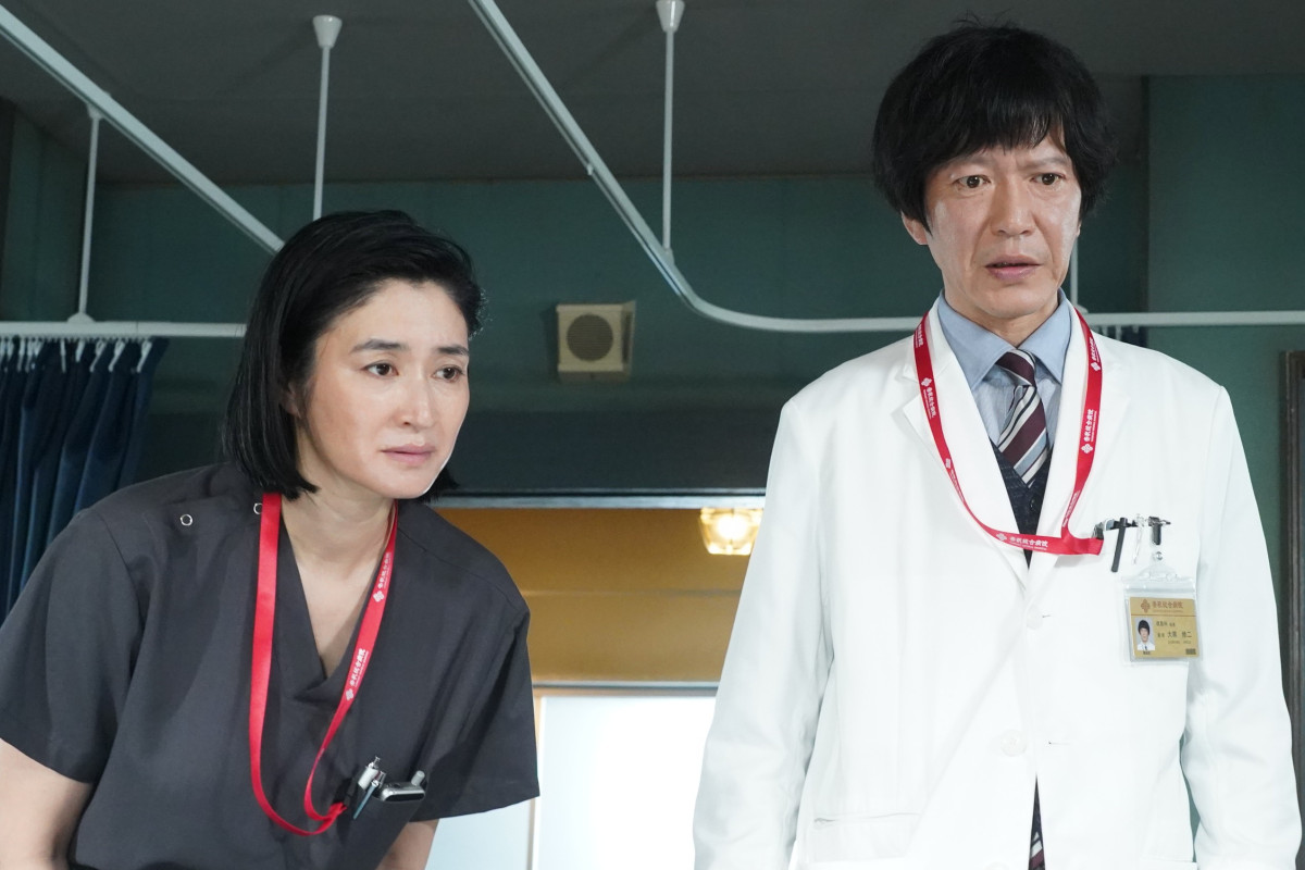 『Dr.アシュラ』第7話　“朱羅”松本若菜、“多聞”渡部篤郎から休むように言われる