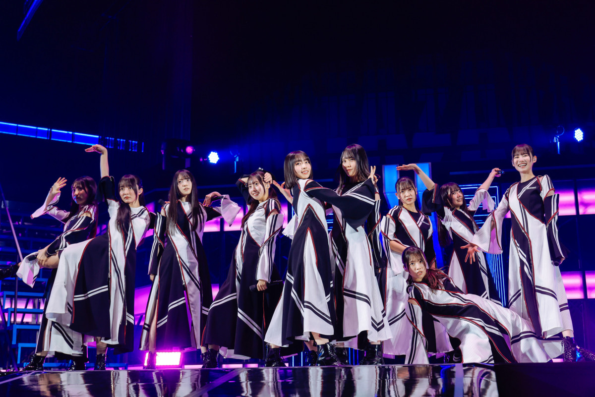 日向坂46、新体制ライブ　五期生のパフォーマンスに絶賛の声　「即戦力過ぎる」「ポテンシャルが凄い」