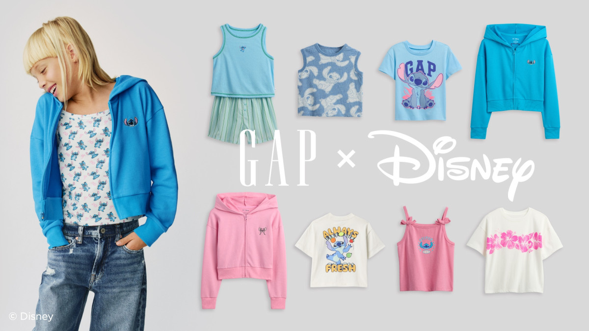 「Gap」×「リロ＆スティッチ」20250529
