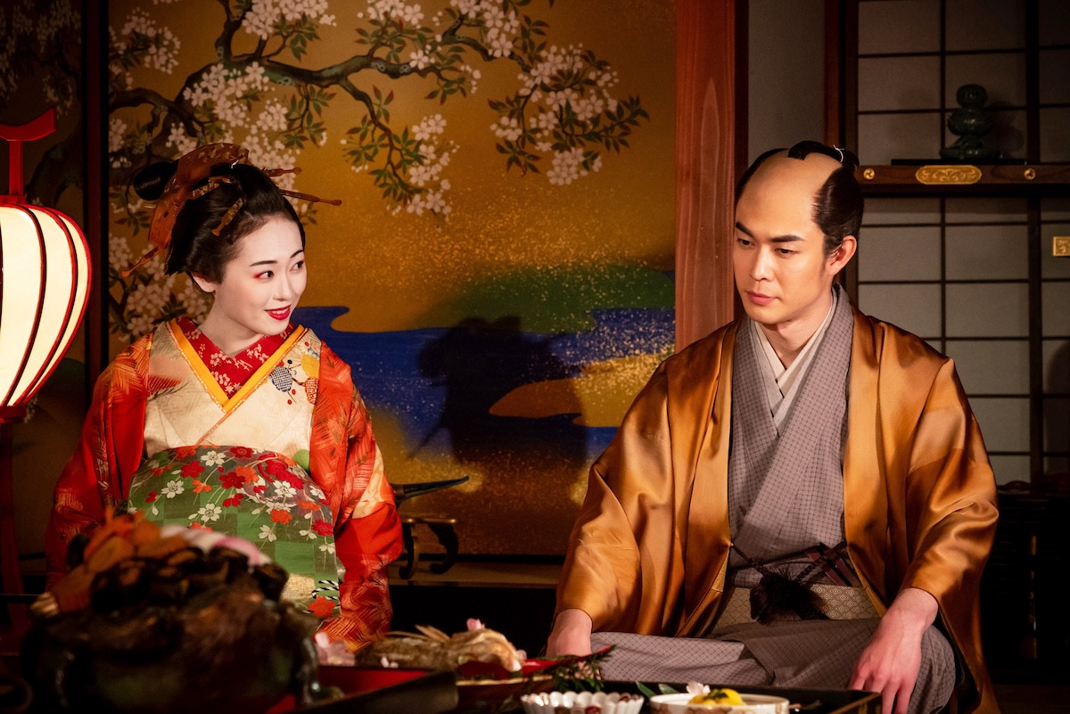 『べらぼう』第21回　“蔦重”横浜流星、花見の会で“意知”宮沢氷魚らしき男を見かける