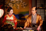 大河ドラマ『べらぼう～蔦重栄華乃夢噺～』第21回「蝦夷桜上野屁音」より