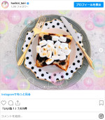 平愛梨、2025年5月3日の投稿より　※「平愛梨」インスタグラム