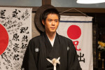 連続テレビ小説『あんぱん』より原豪を演じる細田佳央太