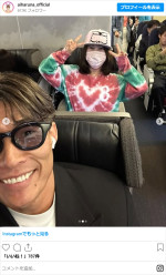 はるな愛、糸井嘉男と遭遇　※「はるな愛」インスタグラム