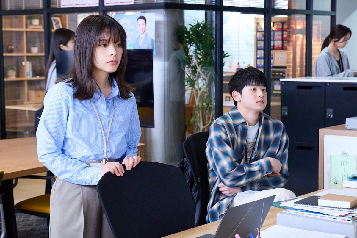 『恋は闇』第7話　“浩暉”志尊淳、“万琴”岸井ゆきのに“みくる”齋藤飛鳥との関係を打ち明ける