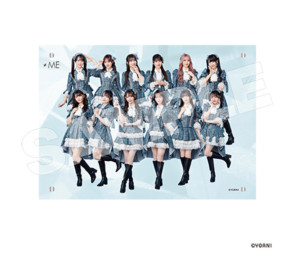 ≠ME“初のくじ”登場へ！　メンバーが大集合した「ビジュアルミラーパネル」など展開