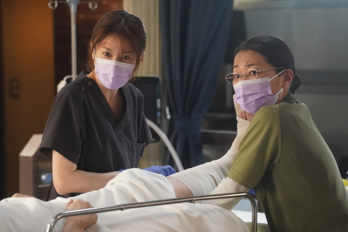 『Dr.アシュラ』最終話　“朱羅”松本若菜が負傷　いつも通りの処置が出来なくなる