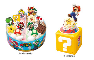 『スーパーマリオ』×「サーティワン」がコラボ！　“ハテナブロックのサンデー”など登場