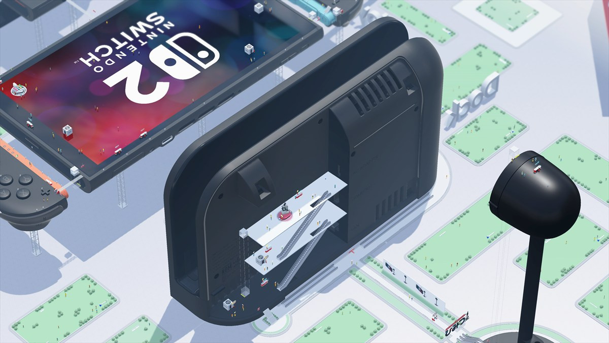 内部の基盤まで見られる体感ゲーム『Nintendo Switch 2 のひみつ展』、最新映像が公開に
