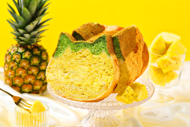 ねこねこ食パン「パイにゃっプル」初登場へ！　人気の“スイカフレーバー”も同時展開
