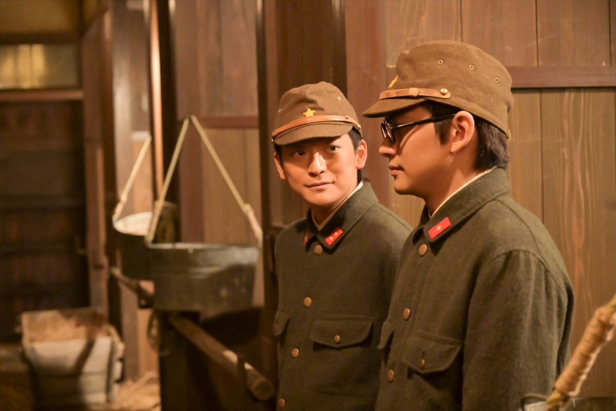 『あんぱん』高橋文哉、“健太郎”出征回は「カレーの味がしなかった」コメント到着
