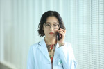 ドラマ『最後の鑑定人』に出演する松雪泰子