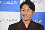 安田顕、『連続ドラマW　怪物』完成報告会に登場