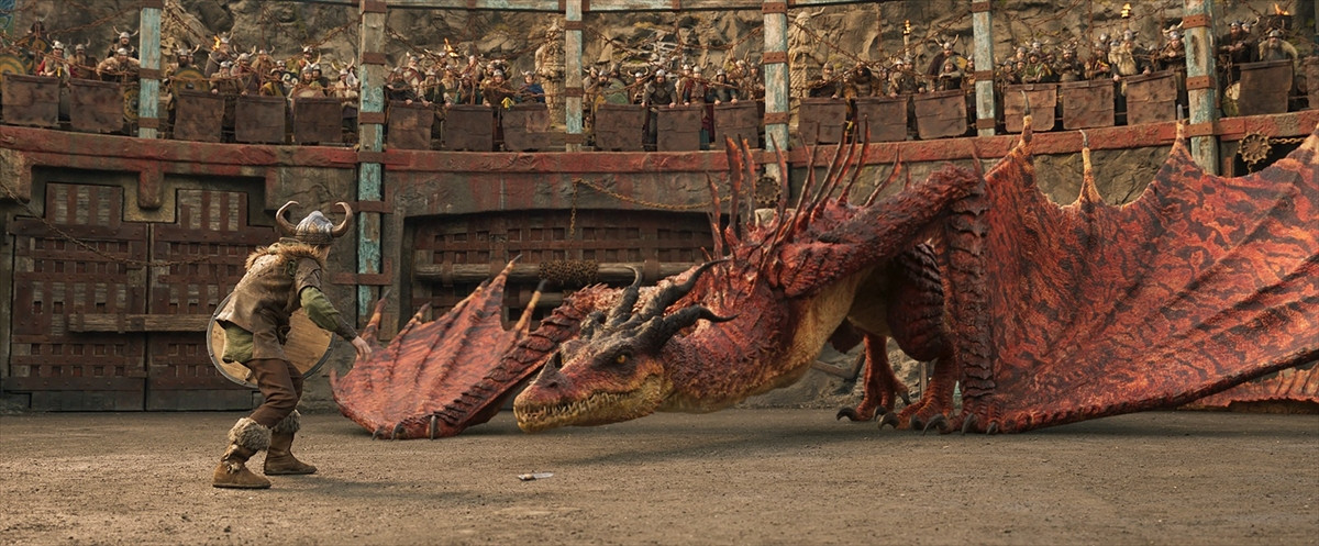 映画『ヒックとドラゴン』ヒックとトゥースが心通わせるシーンに胸が高鳴る！場面写真解禁