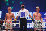 『THE MATCH 2022』　激闘を終えたばかりの2人