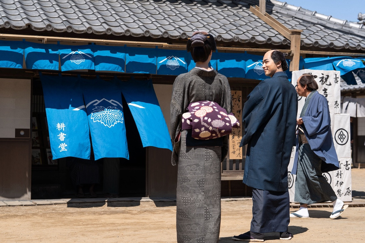 『べらぼう』“蔦重”横浜流星、“鶴屋”風間俊介の行動に涙　ネットもらい泣き「粋すぎる」「少年ジャンプ大河」