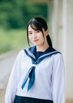 ドラマ『世界で一番早い春』に出演する大原梓