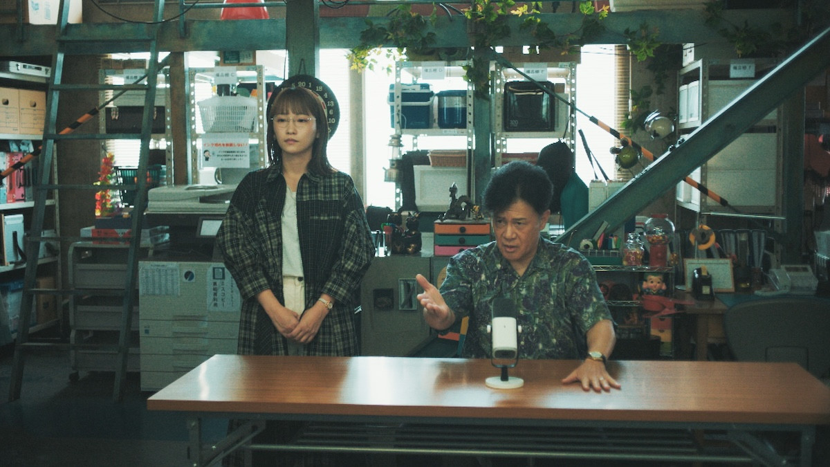 『ダメマネ！』第8話　“美和”川栄李奈、恩人“紫乃”寺島しのぶと再会も厳しい言葉を浴びせられる
