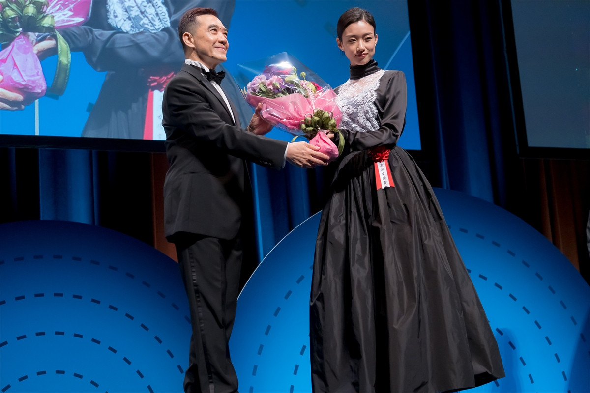 吉沢亮、主演男優賞受賞で「この上ない喜び」　河合優実は主演女優賞受賞