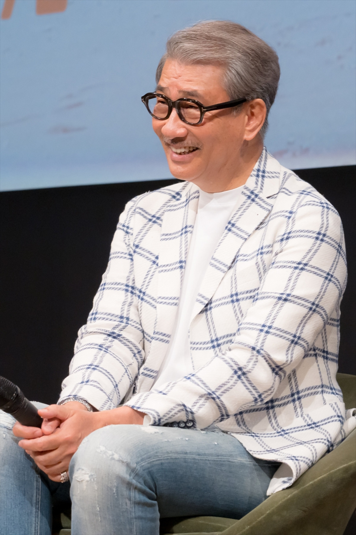小泉今日子＆中井貴一、お互いの信頼を語る　イベントにサプライズ登場